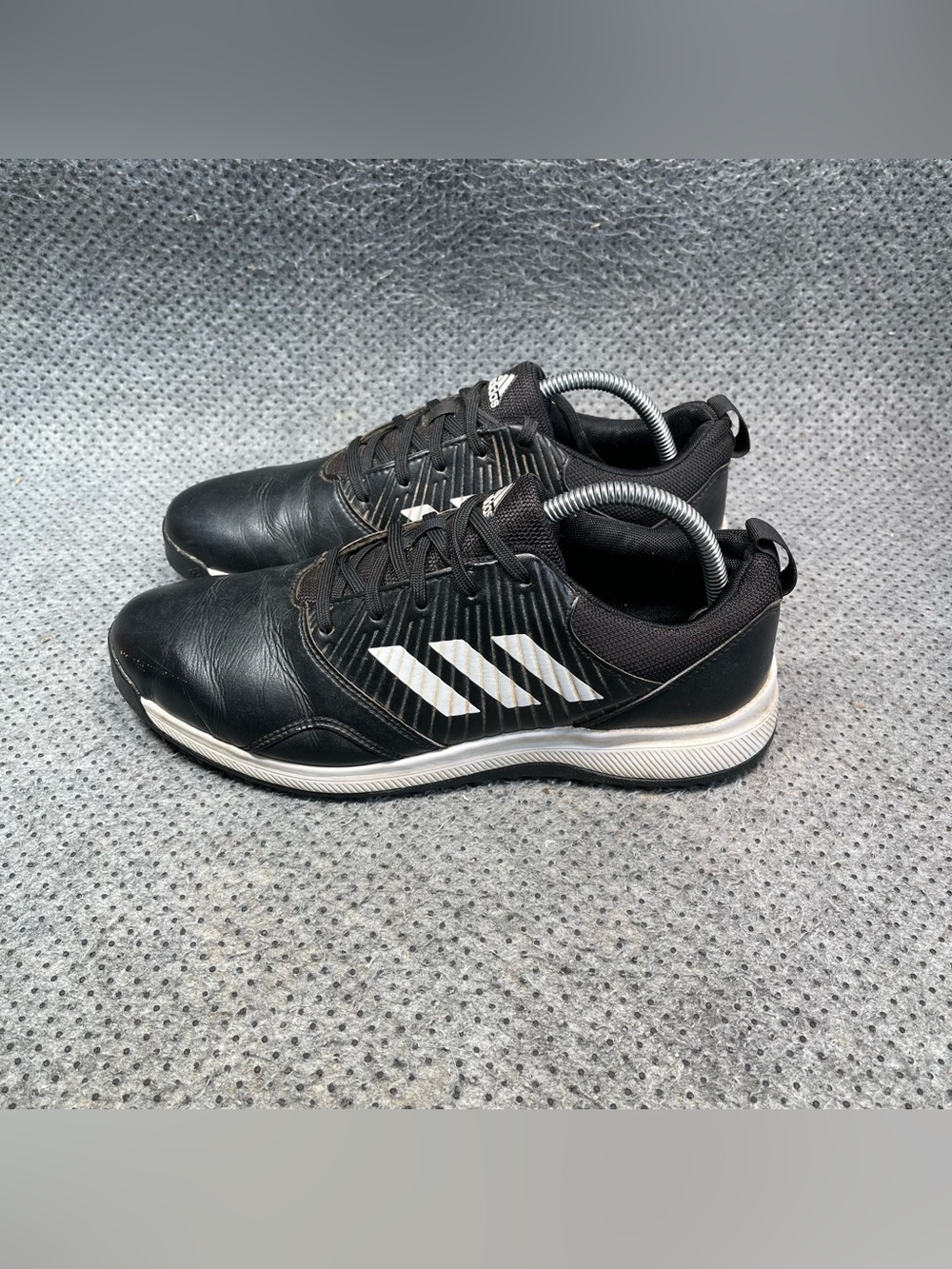 Adidas CP Traxion SL Black Golf Shoes Size 8.5 Men’s